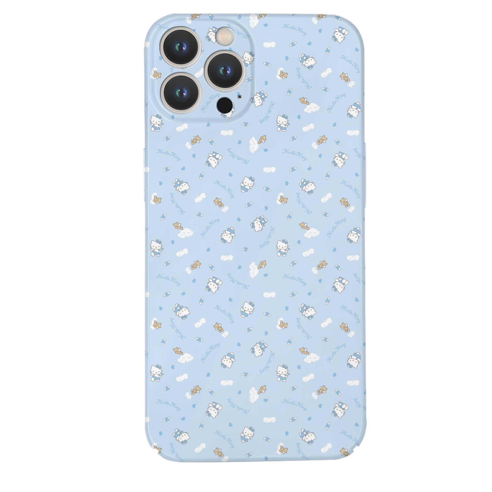 （画像用） Hello Kitty ハローキティ 【iPhone 14シリーズ対応】ハードケース